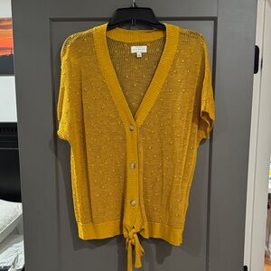 Lucky Brand Golden Knit Sweater